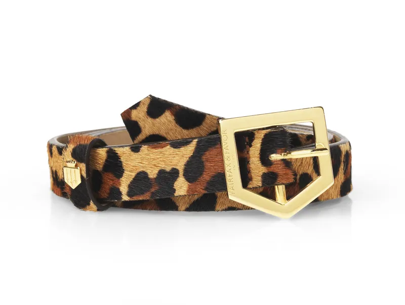 Fairfax and Favor Sennowe Belt Jaguar